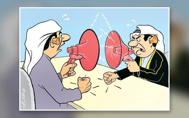لغة الحوار و حوار اللغة , اول مواضيع سلسلة ( كن صاحياً )