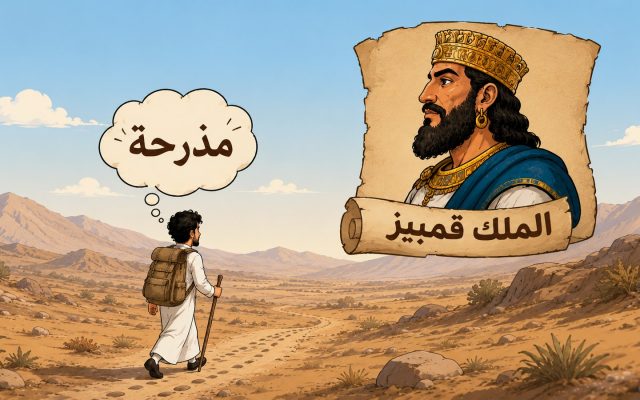 لمحة تاريخة عن المذرحة ^ـ^