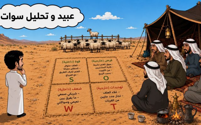 عبيد وتحليل “وش السوات”