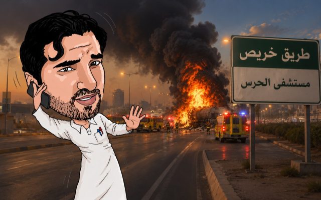 فوبيا … بعد انفجار شاحنة الغاز بالرياض